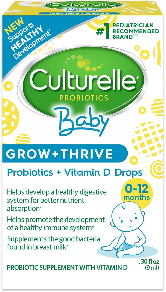 Best Infant Probiotics 2023 Top Probiotic For Baby And Toddlers Review