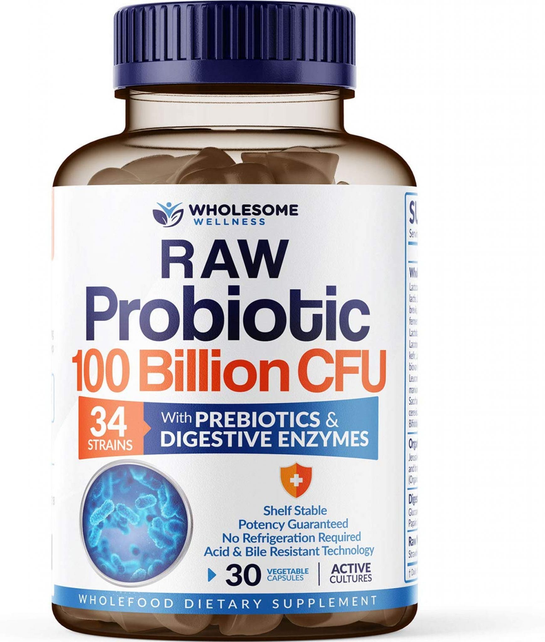 Best Probiotic for IBS [2024] Top Irritable Bowl Syndrome Probiotics