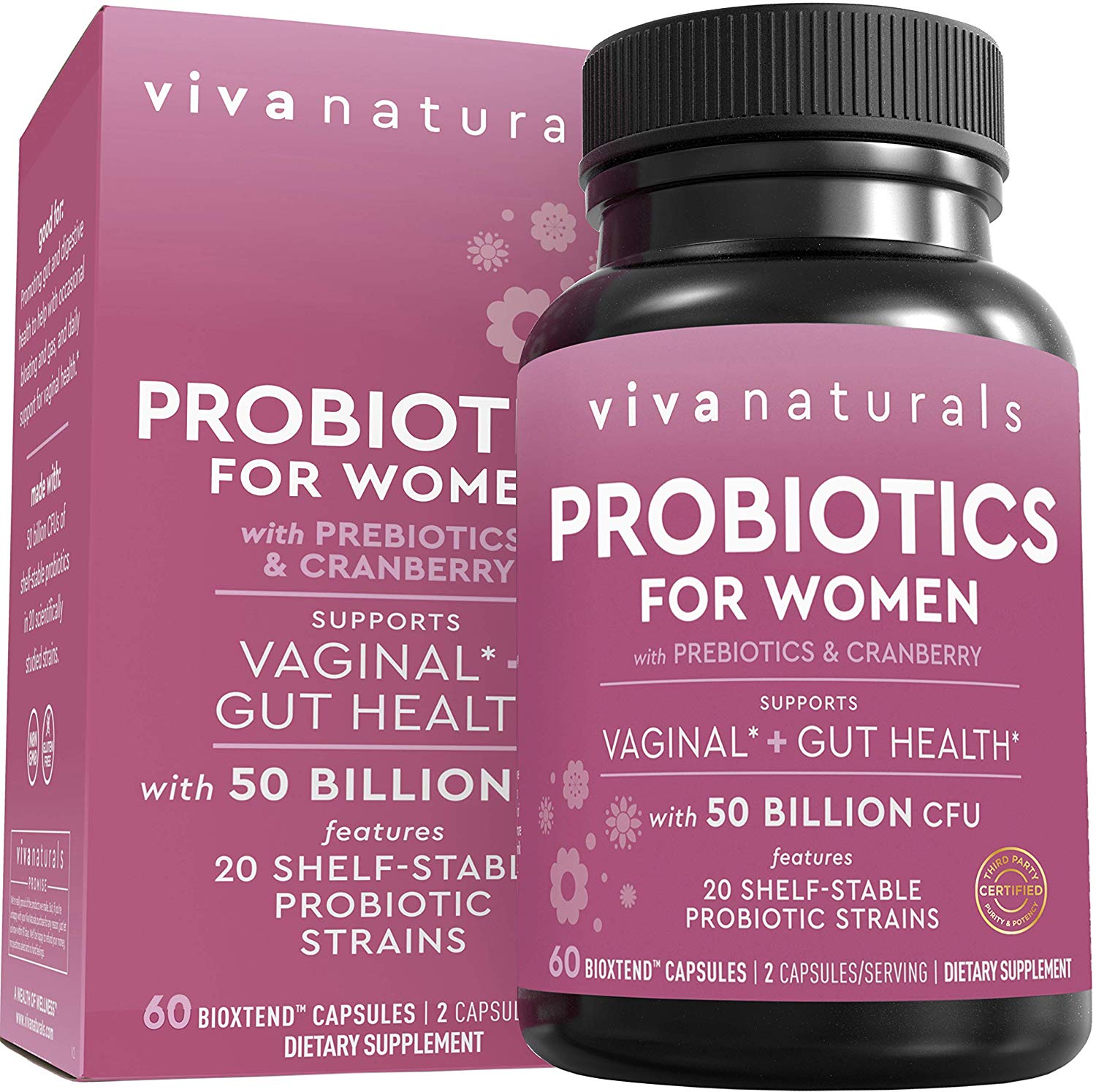 Best Probiotic for Vaginal Health 2021 Top Vagina ...