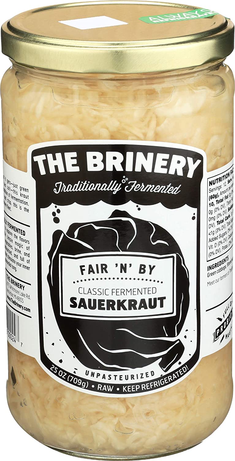 The Brinery, Raw Sauerkraut Fair and Buy.