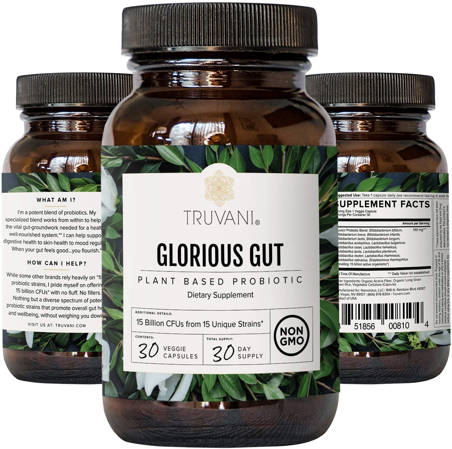 Truvani Glorious Gut Probiotic Review