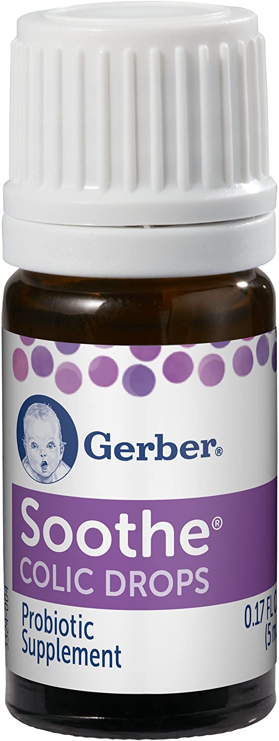 Gerber Soothe Probiotic Drops Review