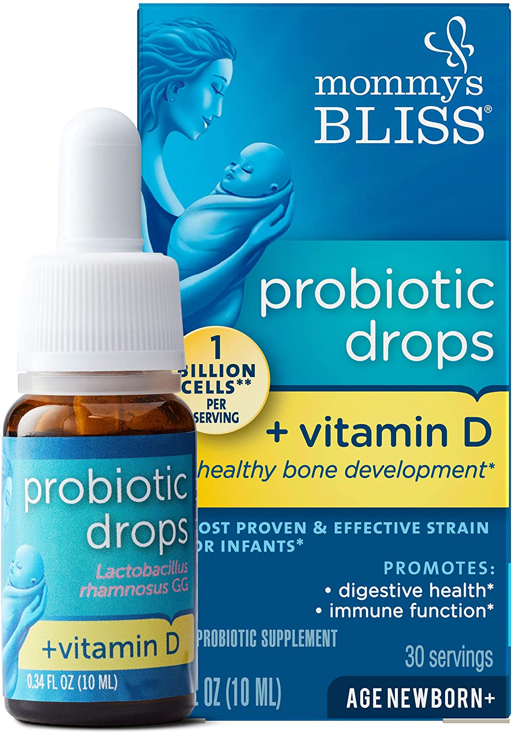 Mommy’s Bliss Probiotic Review