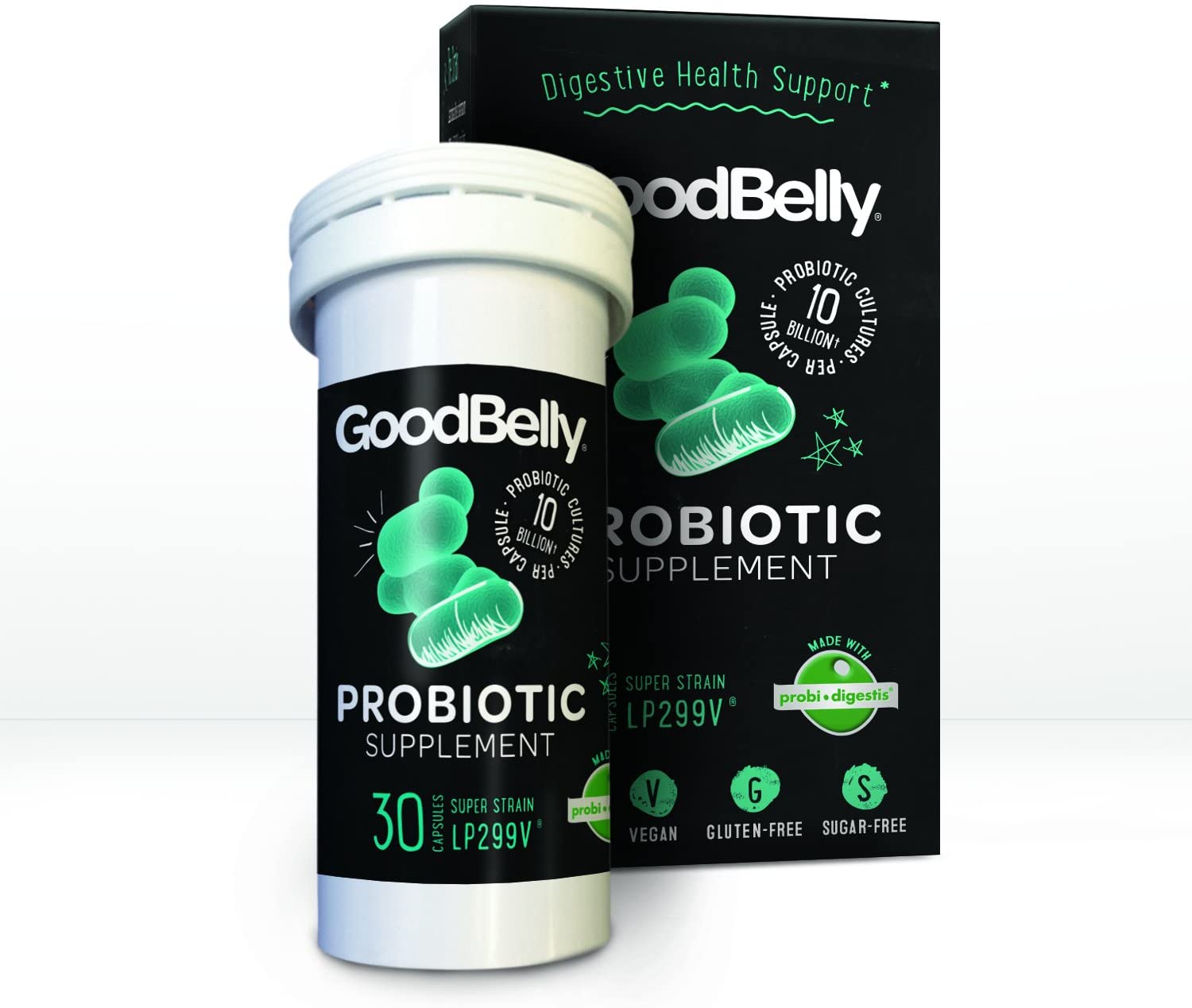                                Good belly Probiotics Review