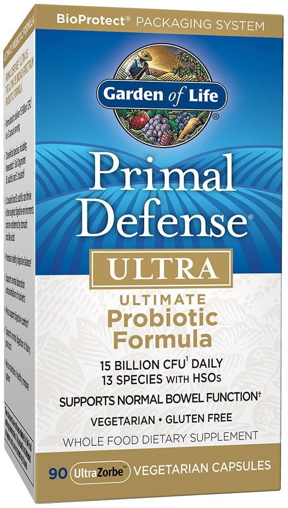 Primal Defense Probiotic Review