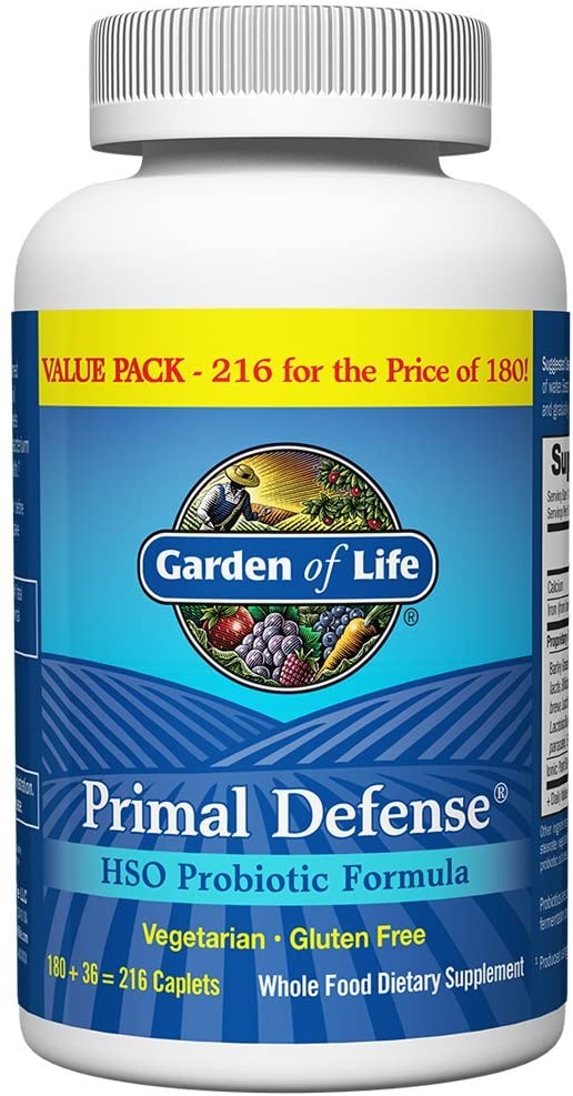 Garden of Life Primal Defense HSO Probiotic Dietary Supplement