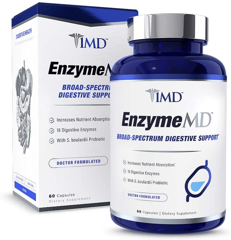 1md Enzymemd - Digestive Enzymes Supplement