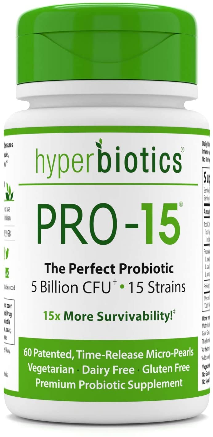 Hyperbiotics Pro 15 Review