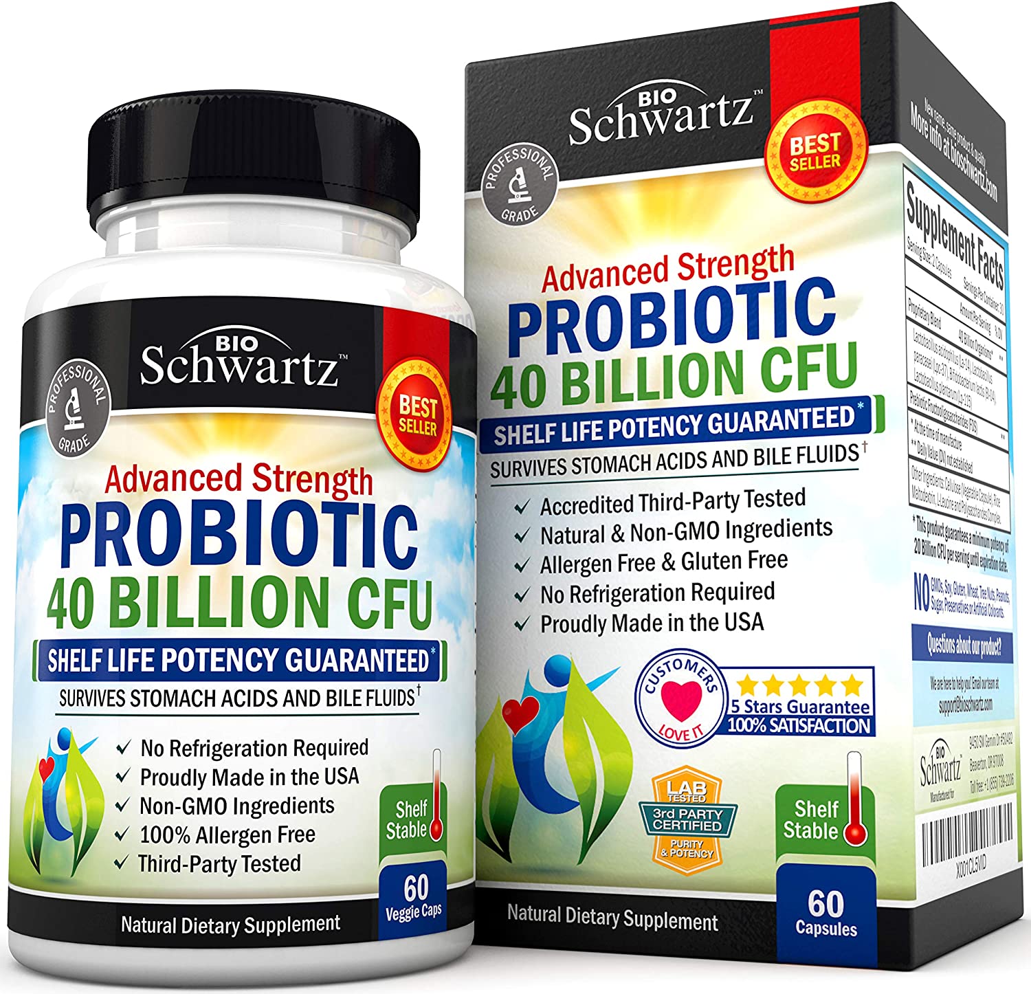 A Review of Bioschwartz Probiotic : Is It good for Health?