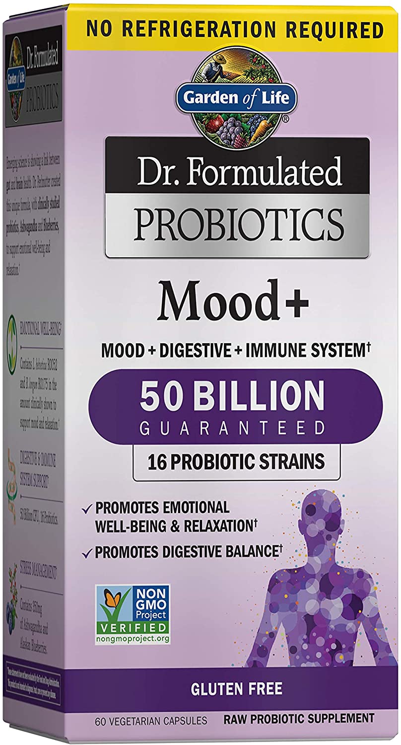 Garden of Life Dr. Formulated Probiotics Mood+