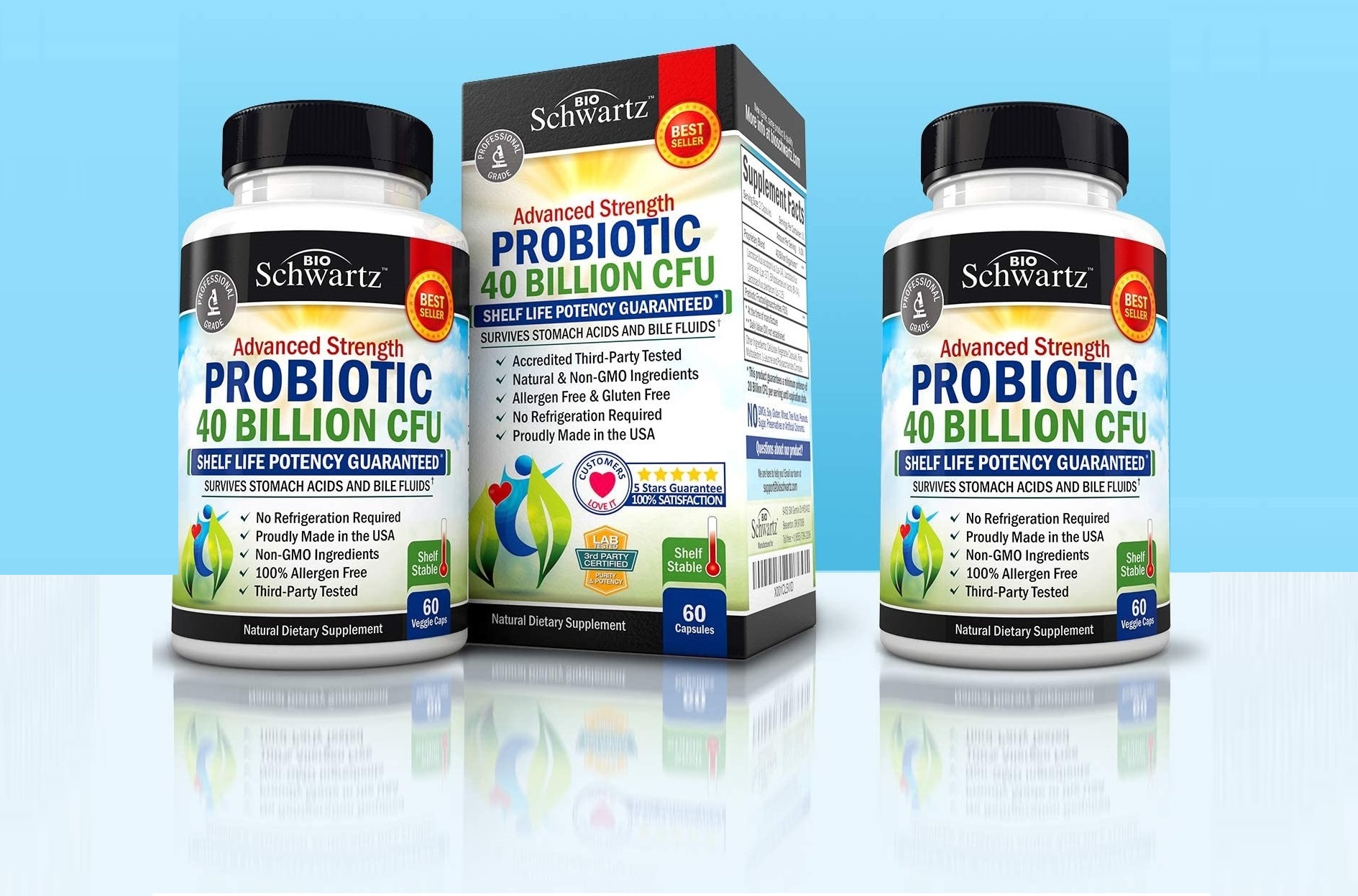 A Review of Bioschwartz Probiotic : Is It good for Health?