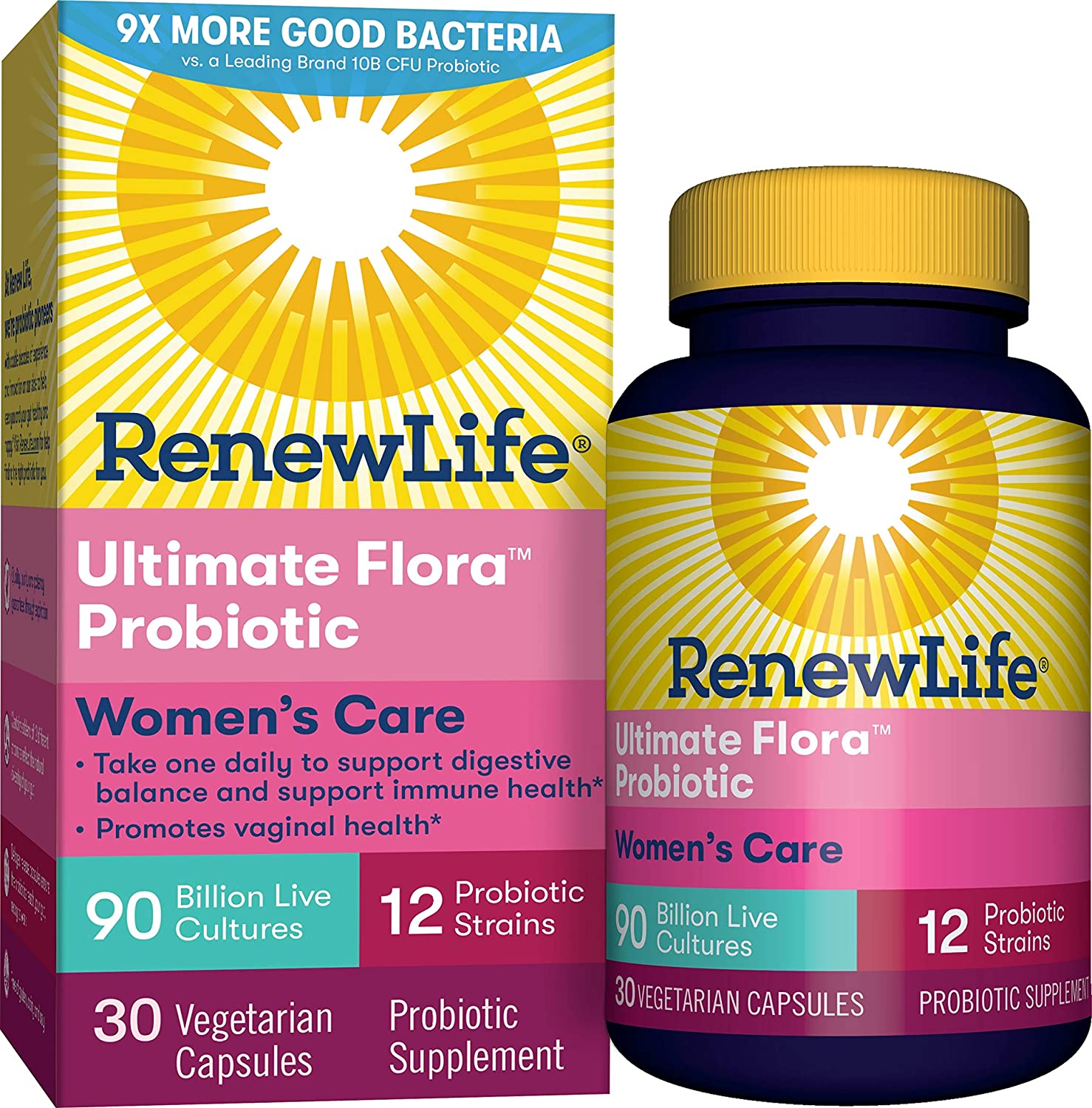 Renew Life Ultimate Flora Women's Care
