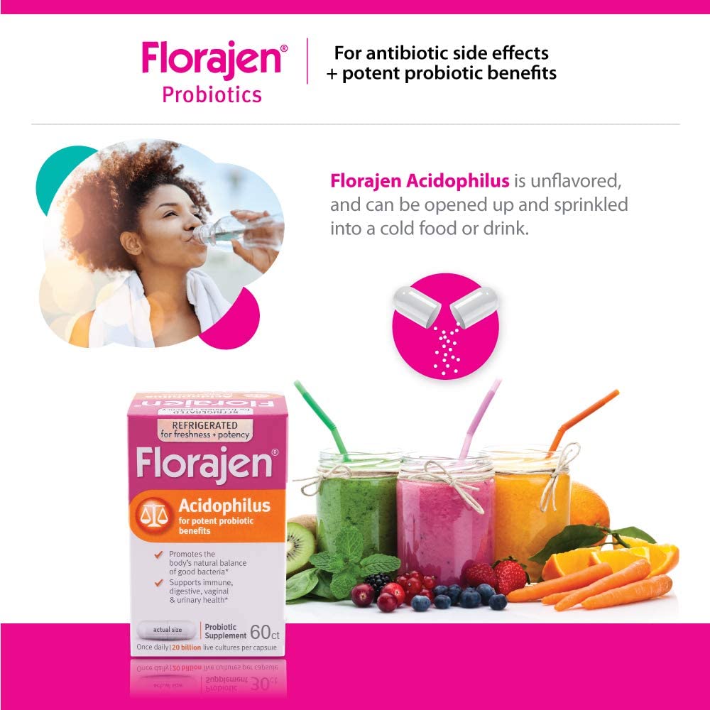 Florajen Probiotic Review