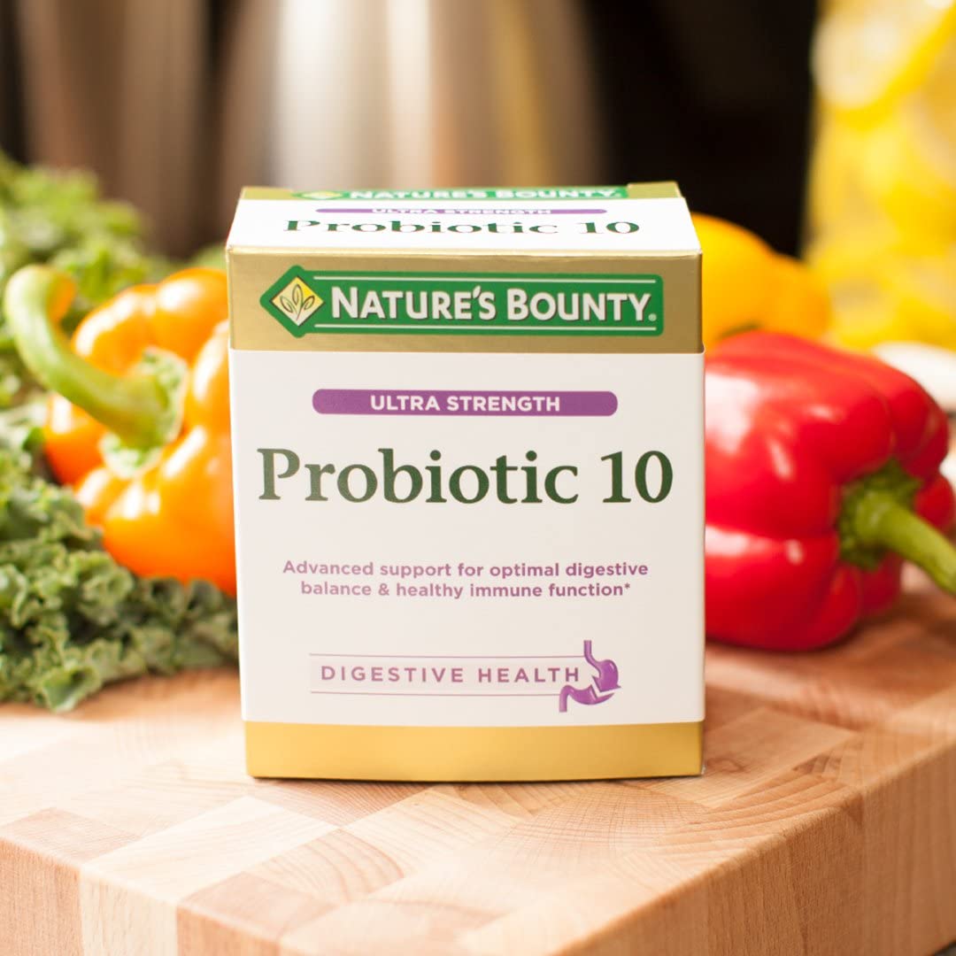 Nature’s Bounty Probiotic Review