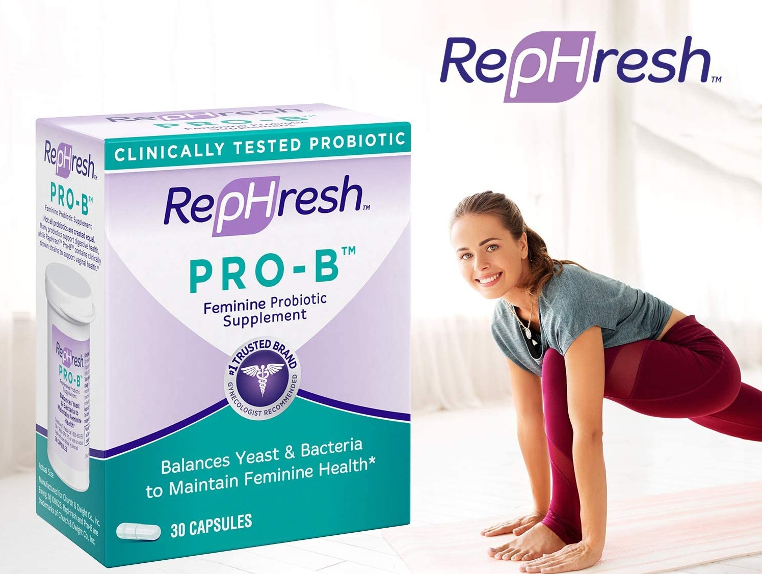 RepHresh Pro-B Probiotic Review1